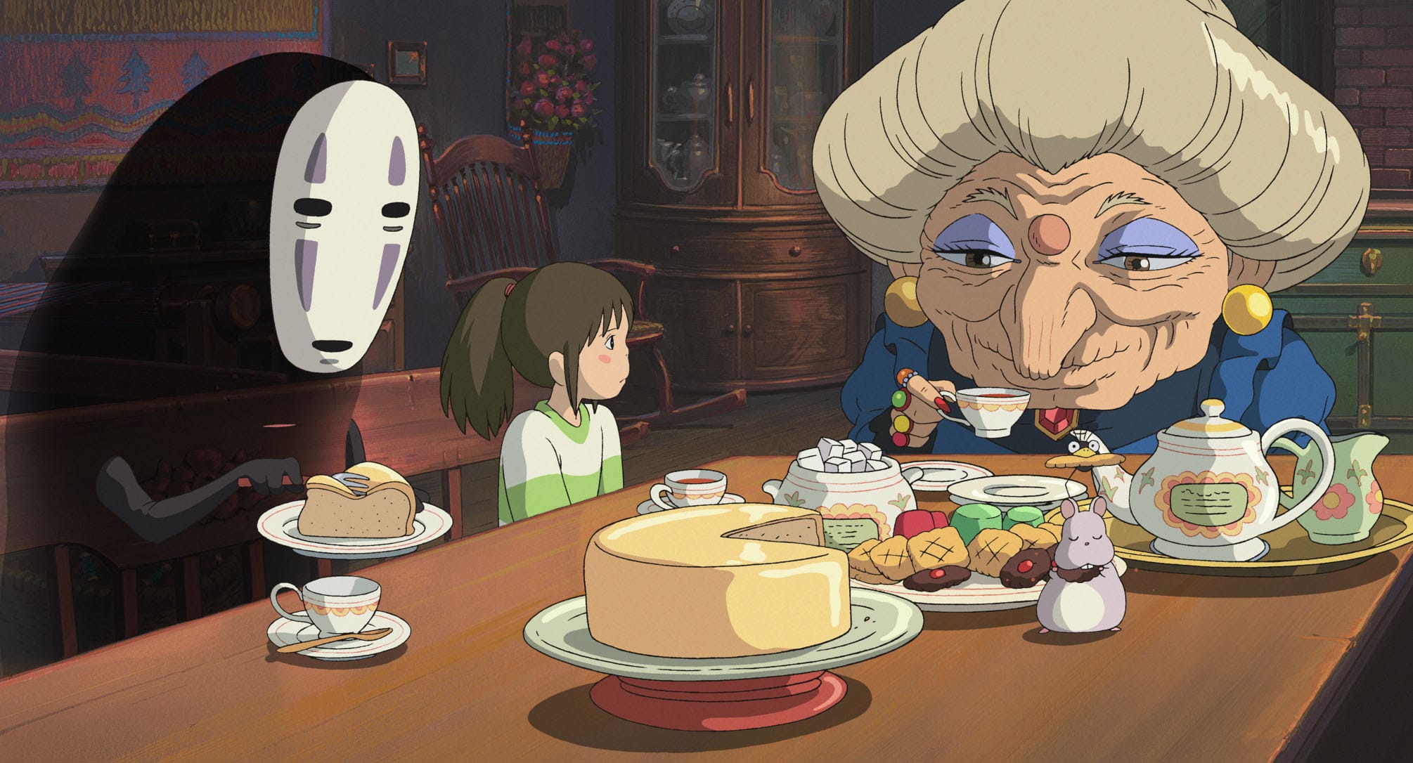 Bộ phim Spirited Away