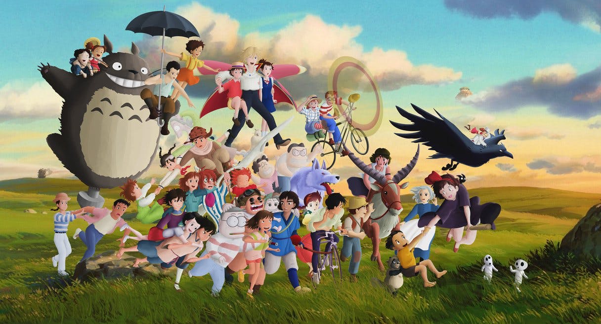 Vũ trụ phim Ghibli Studio